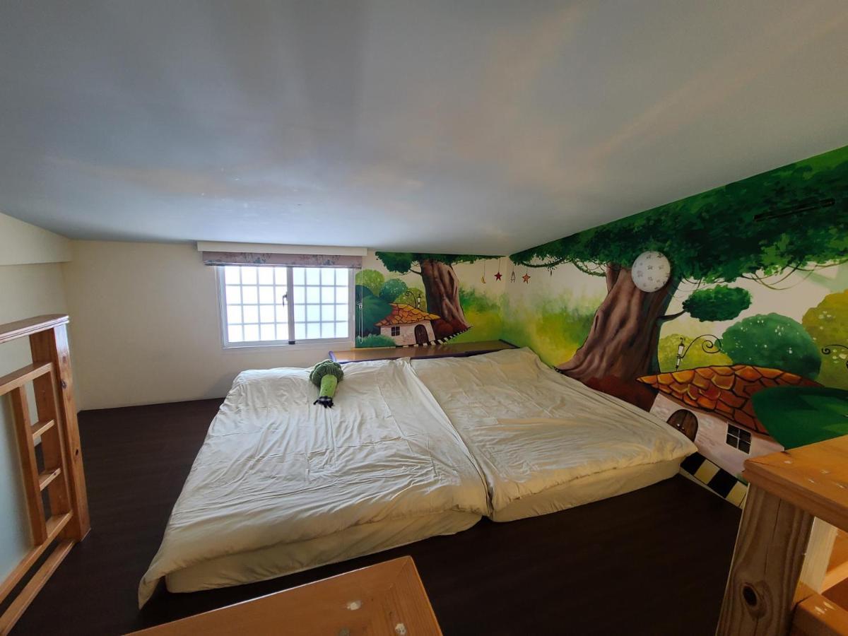 Jack'S House Apartment ไถหนาน ภายนอก รูปภาพ