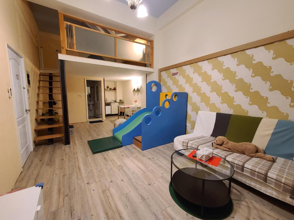 Jack'S House Apartment ไถหนาน ภายนอก รูปภาพ