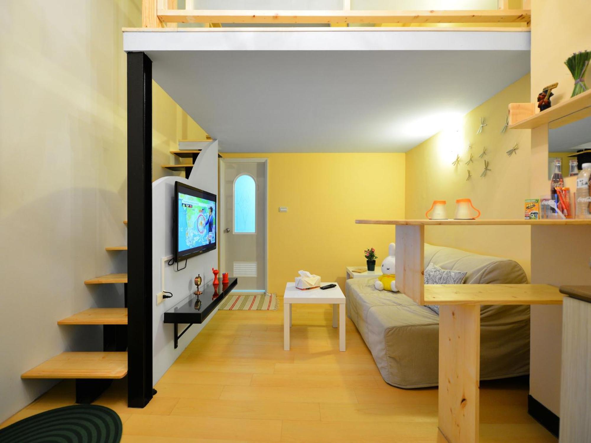 Jack'S House Apartment ไถหนาน ภายนอก รูปภาพ