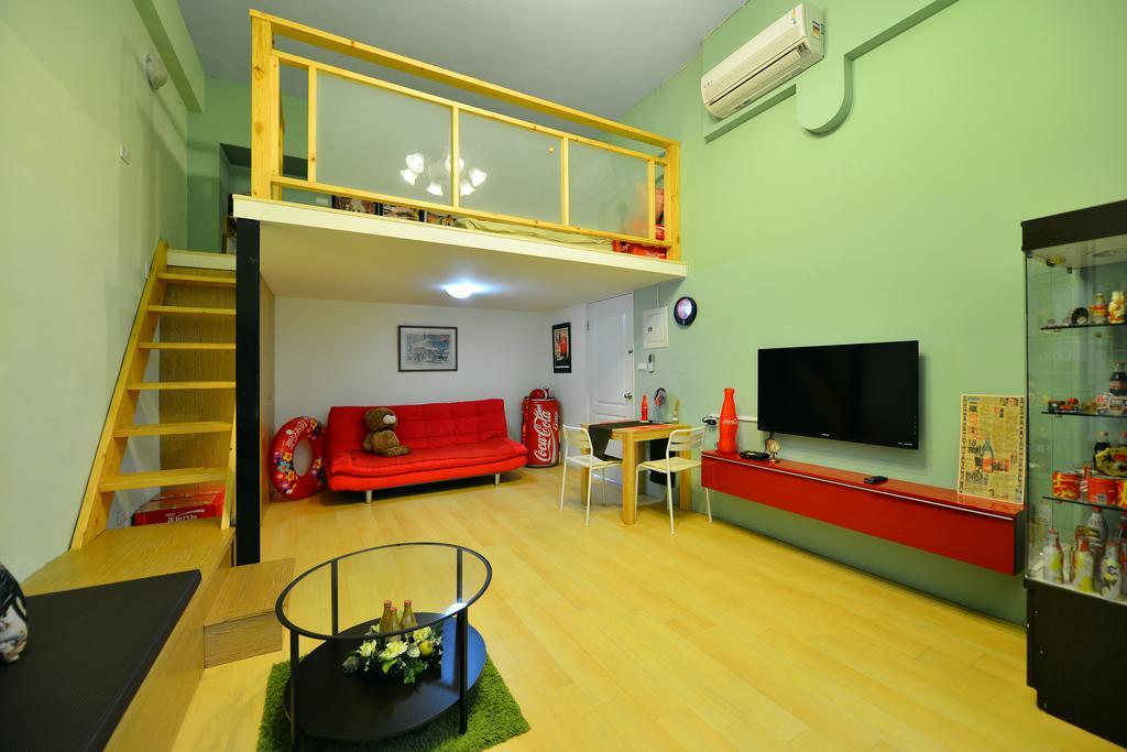 Jack'S House Apartment ไถหนาน ภายนอก รูปภาพ
