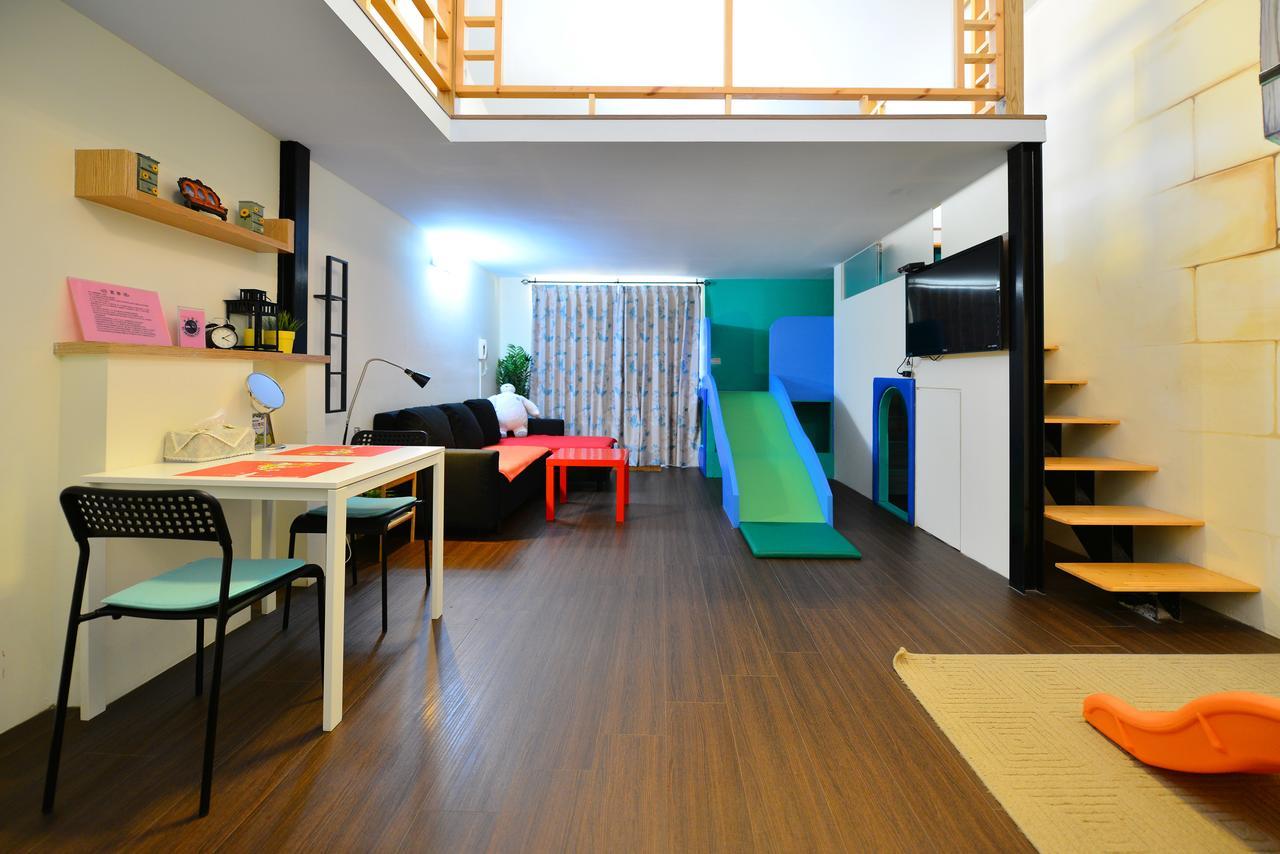 Jack'S House Apartment ไถหนาน ภายนอก รูปภาพ