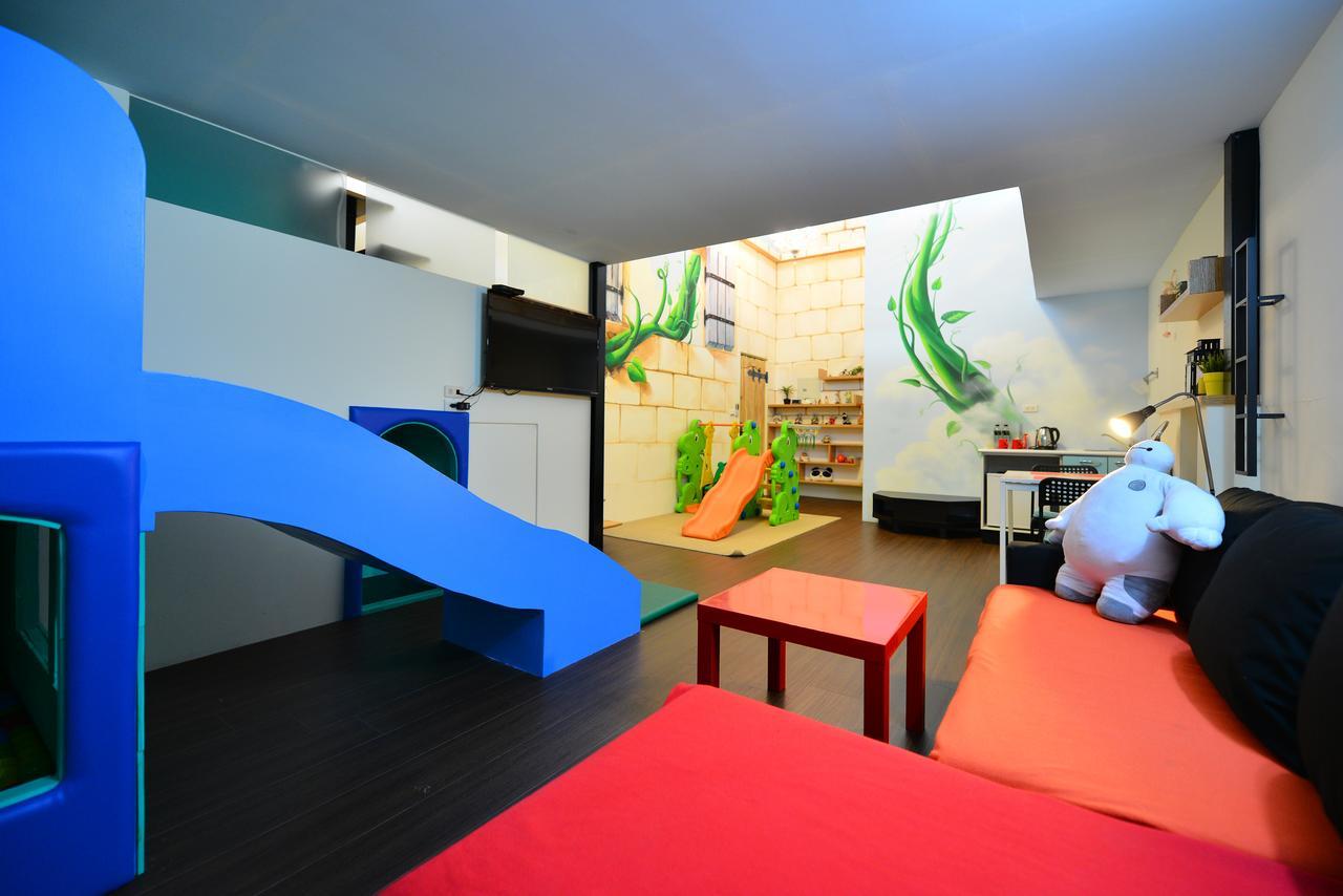 Jack'S House Apartment ไถหนาน ภายนอก รูปภาพ