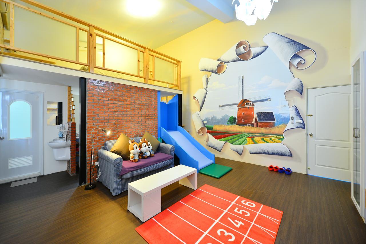 Jack'S House Apartment ไถหนาน ภายนอก รูปภาพ
