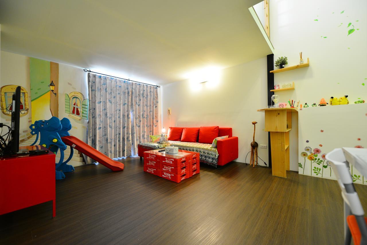 Jack'S House Apartment ไถหนาน ภายนอก รูปภาพ