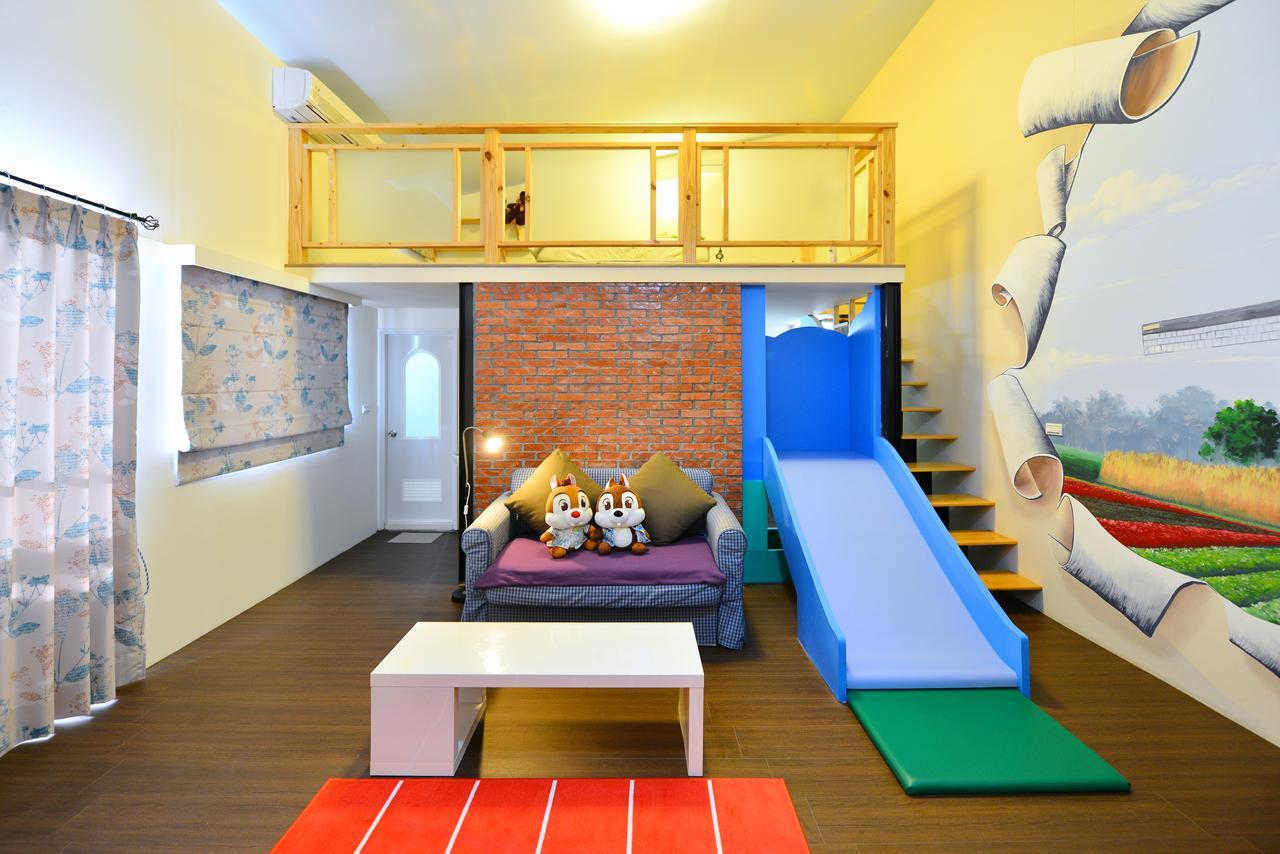 Jack'S House Apartment ไถหนาน ภายนอก รูปภาพ